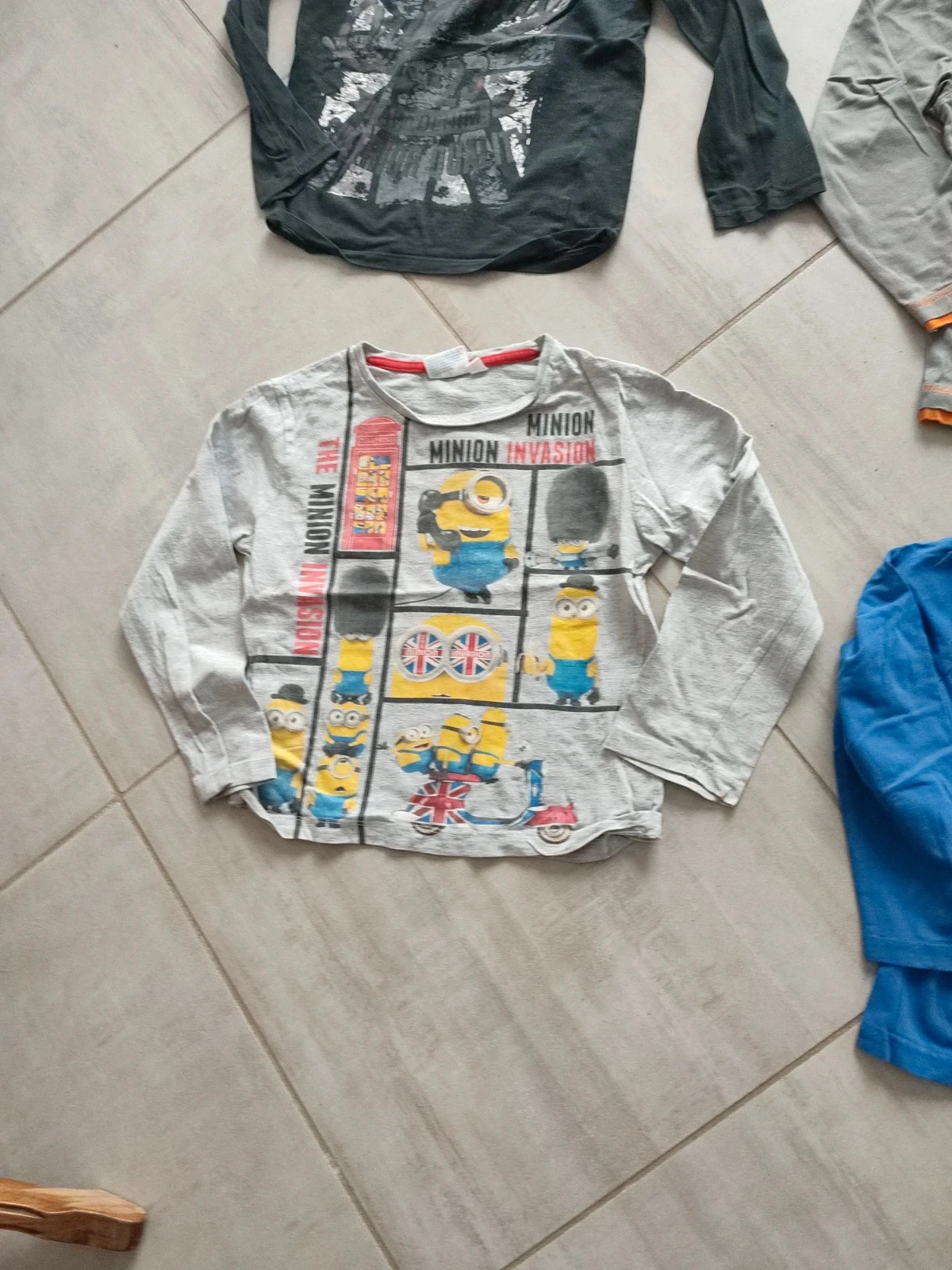 Conjunto de camisetas de mangas longas 6 anos – photo 9